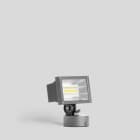 BEGA - Scheinwerfer, silber, 4000 K, entspricht 7536A