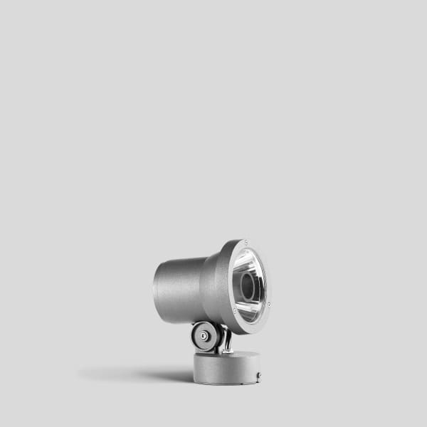 BEGA - Scheinwerfer, silber, 4000 K, entspricht 7680A