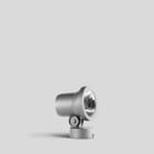 BEGA - Scheinwerfer, silber, 4000 K, entspricht 7680A