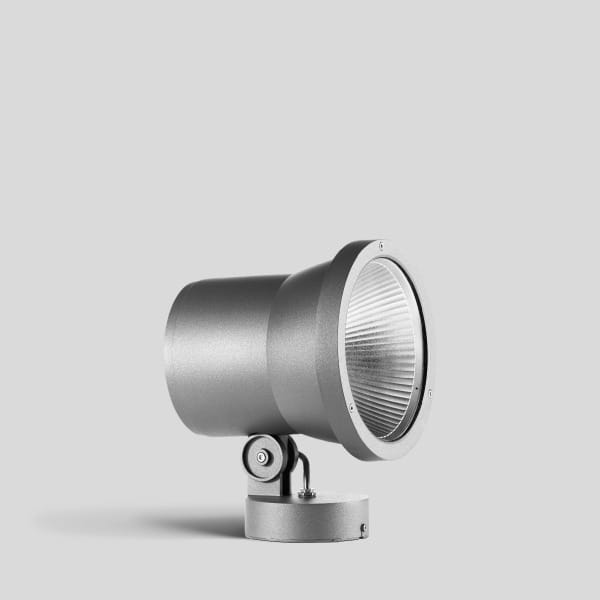 BEGA - Scheinwerfer, silber, 4000 K, entspricht 7689A