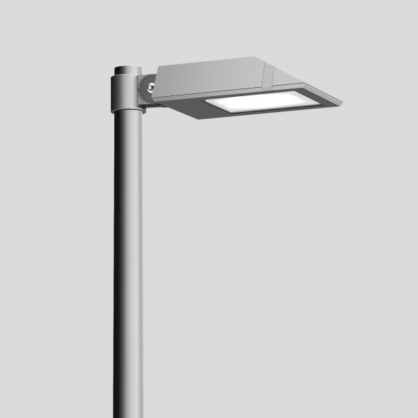 BEGA - Aufsatzleuchte, silber, 4000 K, entspricht 7928A