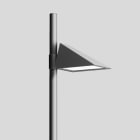 BEGA - Aufsatzleuchte, silber, 4000 K, entspricht 7929A