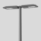 BEGA - Aufsatzleuchte, silber, 4000 K, entspricht 9479A