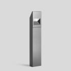 BEGA - Pollerleuchte, silber, 3000 K, entspricht 9558A