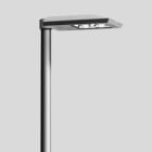 BEGA - Aufsatzleuchte, silber, 4000 K, entspricht 9595A