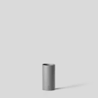 BEGA - Pollerleuchtenrohr, silber, D:190 mm