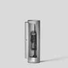 BEGA - E-Pollerleuchtenrohr, silber, D:265 mm