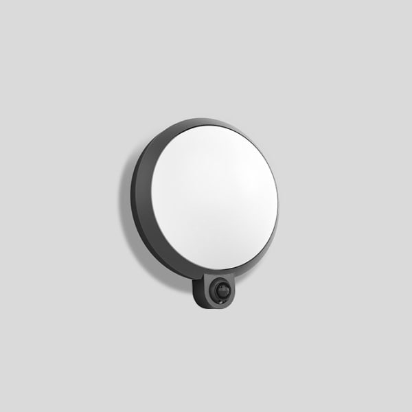 BEGA - Wandleuchte mit PIR-Sensor für den Innen- & Außenbereich Grafit · 4000 K