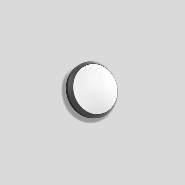 BEGA - Decken- und Wandleuchte für den Innen- & Außenbereich Grafit · 3000 K