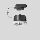 BEGA - Deckeneinbau-Tiefstrahler für den Innen- & Außenbereich Weiß · 3000 K