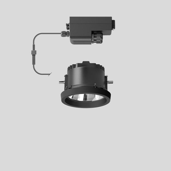 BEGA - Deckeneinbau-Tiefstrahler für den Innen- & Außenbereich Grafit · 4000 K