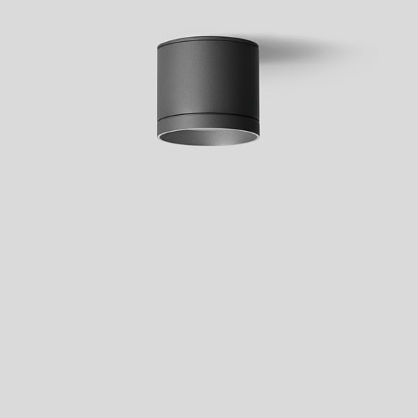 BEGA - Deckenaufbau-Tiefstrahler für den Innen- & Außenbereich Grafit · 3000 K
