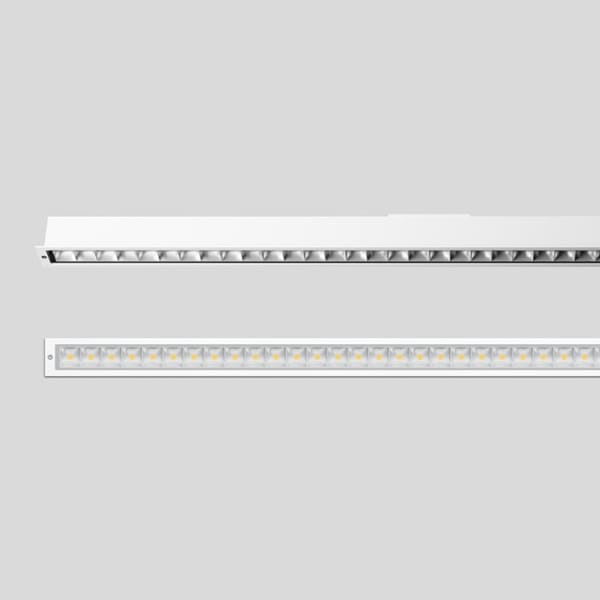 BEGA - Deckeneinbau-Tiefstrahler für den Innen- & Außenbereich Weiß · 4000 K