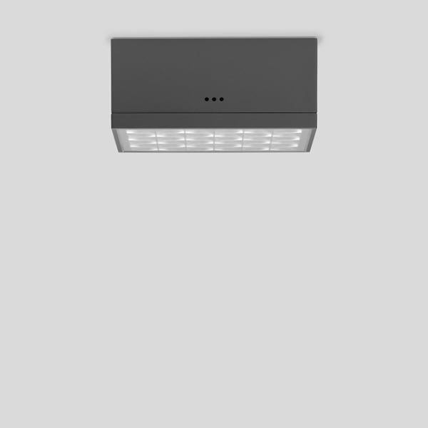 BEGA - Kompakttiefstrahler für den Innen- & Außenbereich Grafit · 4000 K