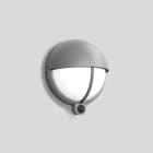 BEGA - Wandleuchte mit PIR- und Lichtsensor Silber · 3000 K