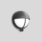 BEGA - Wandleuchte mit PIR- und Lichtsensor Grafit · 3000 K