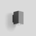 BEGA - Wandleuchte für den Innen- & Außenbereich Silber · 3000 K