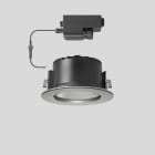 BEGA - Deckeneinbau-Tiefstrahler für den Innen- & Außenbereich Grafit · 4000 K