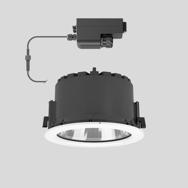 BEGA - LED-Kompakttiefstrahler für den Innen- & Außenbereich Weiß - 3000K