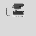 BEGA - Deckeneinbau-Tiefstrahler für den Innen- & Außenbereich Weiß · 4000 K