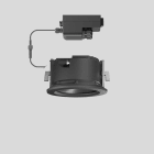 BEGA - Deckeneinbauleuchte für den Innen- & Außenbereich Grafit - 3000K