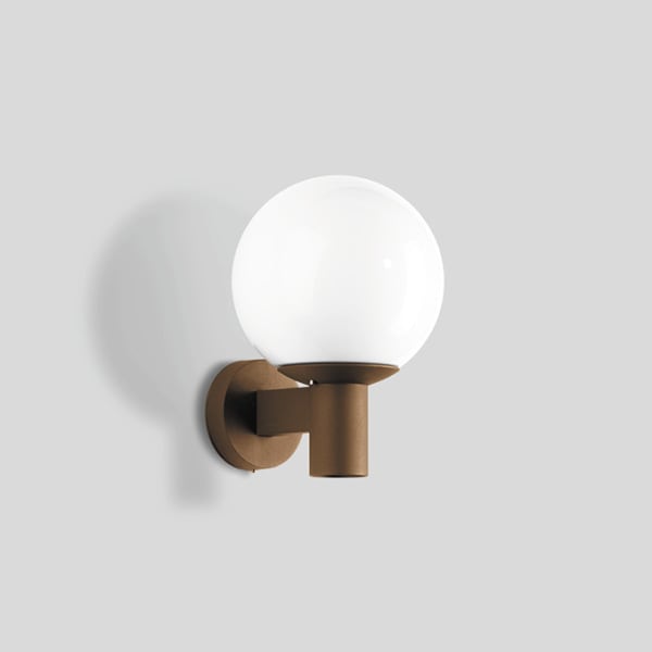 BEGA - Wandleuchte für den Innen- & Außenbereich Bronze · 3000 K