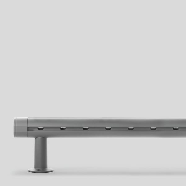 BEGA - Traverse für den Innen- & Außenbereich Silber