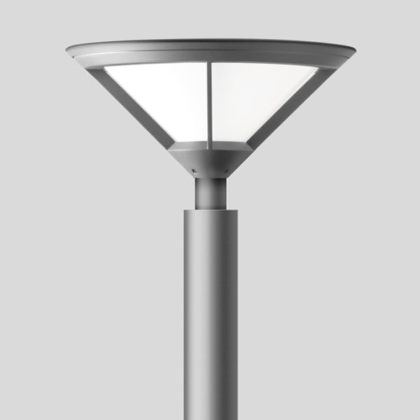 BEGA - Aufsatzleuchte  Silber · 3000 K