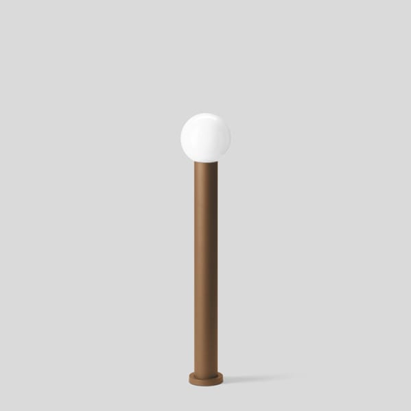 BEGA - Garten- und Wegeleuchte  Bronze · 3000 K