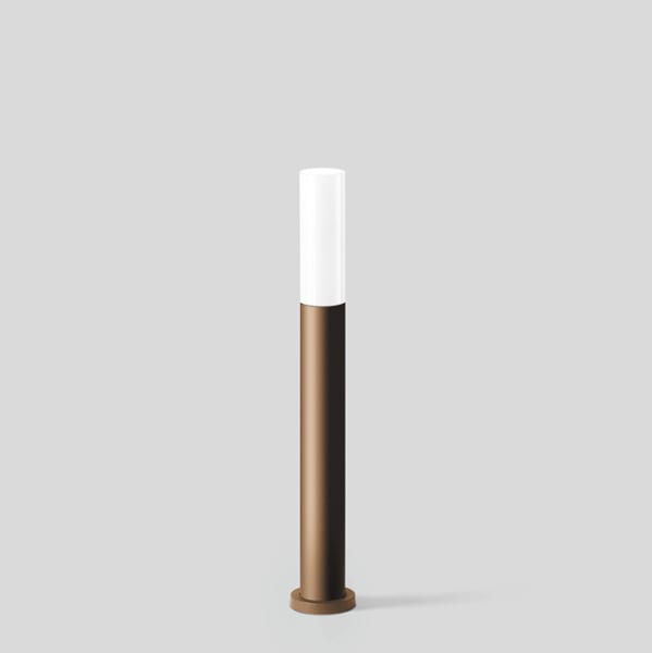 BEGA - Garten- und Wegeleuchte  Bronze · 3000 K