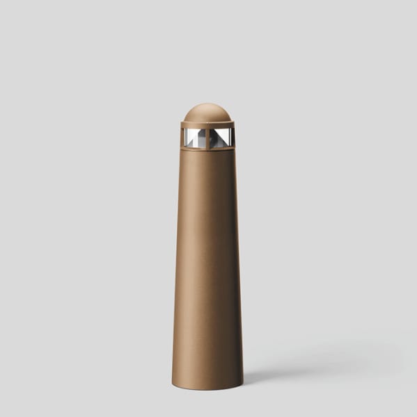 BEGA - Pollerleuchte Bronze · 3000 K