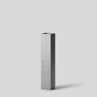 BEGA - Pollerleuchtenrohr  Silber