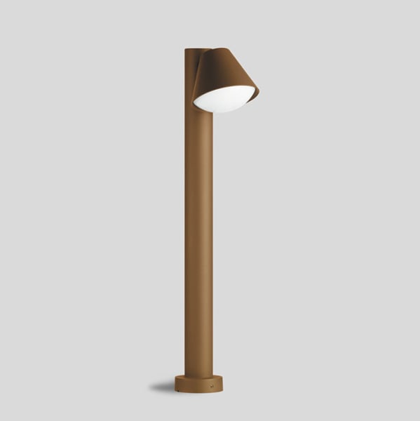 BEGA - Gartenleuchte Bronze · 3000 K