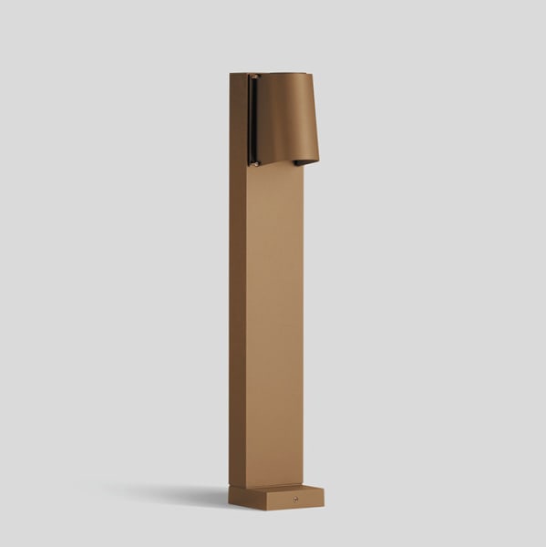 BEGA - Gartenleuchte  Bronze · 3000 K