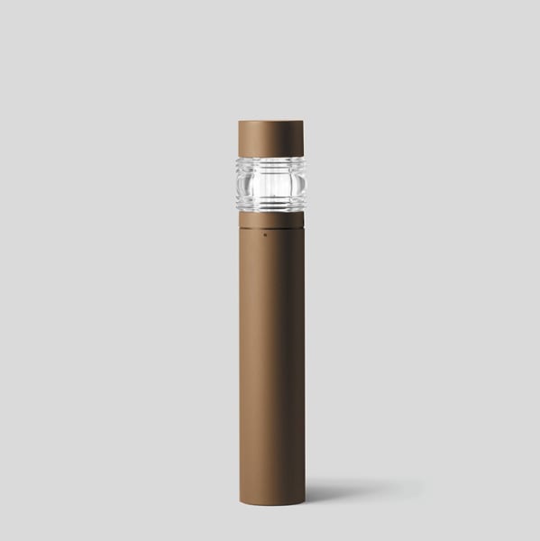 BEGA - Pollerleuchte Bronze · 3000 K
