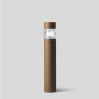 BEGA - Pollerleuchte  Bronze · 3000 K