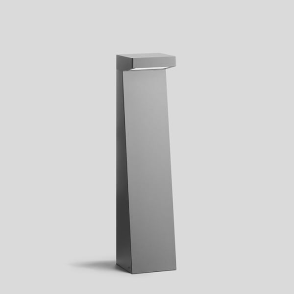 BEGA - Pollerleuchte  Silber · 4000 K