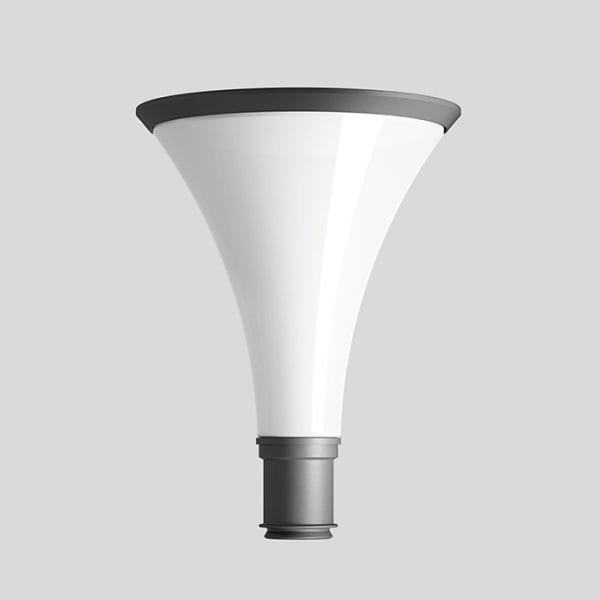 BEGA - Lichtbauelementkopf  Silber · 4000 K