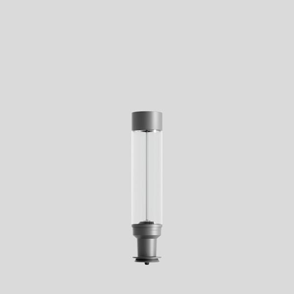 BEGA - Lichtbauelementkopf  Silber · 3000 K