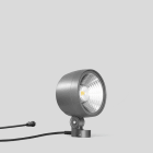 BEGA - Leistungsscheinwerfer  Silber · 3000 K