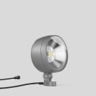 BEGA - Leistungsscheinwerfer Silber · 3000 K