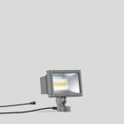 BEGA - Flächenscheinwerfer  Silber · 3000 K