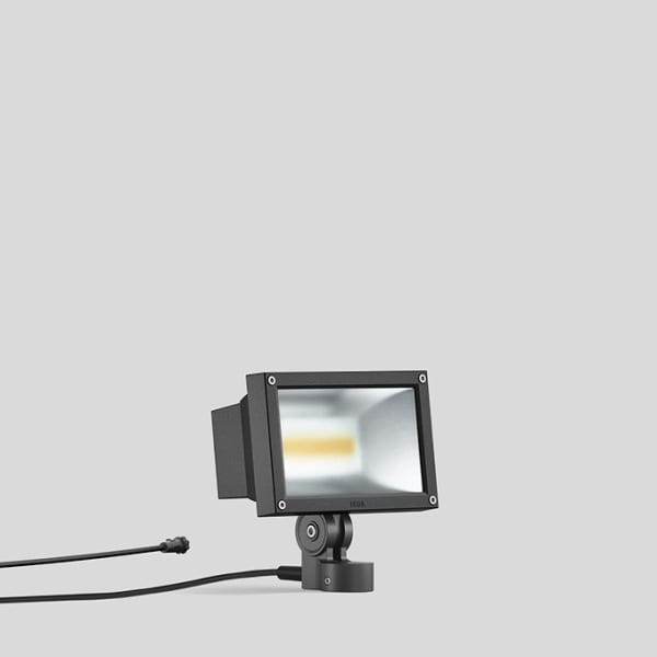 BEGA - Flächenscheinwerfer Grafit · 3000 K