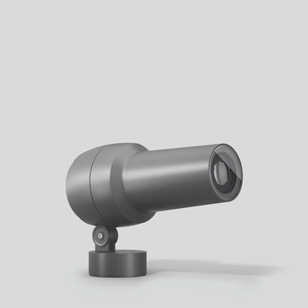 BEGA - Gobo-Scheinwerfer  Silber · 3000 K
