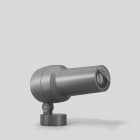 BEGA - Gobo-Scheinwerfer  Silber · 3000 K