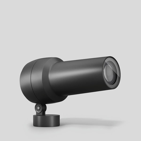 BEGA - Gobo-Scheinwerfer Grafit · 3000 K