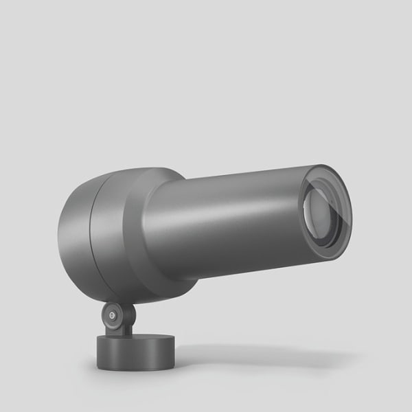 BEGA - Gobo-Scheinwerfer RGBW  Silber