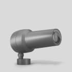 BEGA - Gobo-Scheinwerfer RGBW Silber
