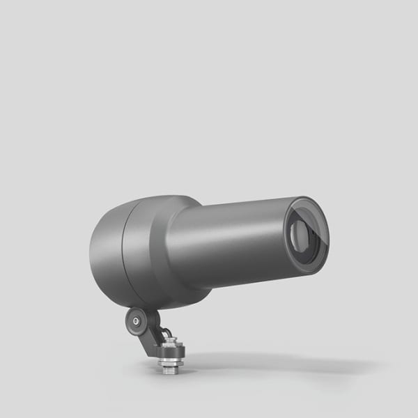 BEGA - Gobo-Scheinwerfer  Silber · 4000 K