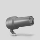 BEGA - Gobo-Scheinwerfer  Silber · 3000 K